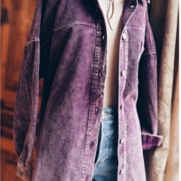 Boutique Jacket / Top / Corduroy - Picture 12 of 15